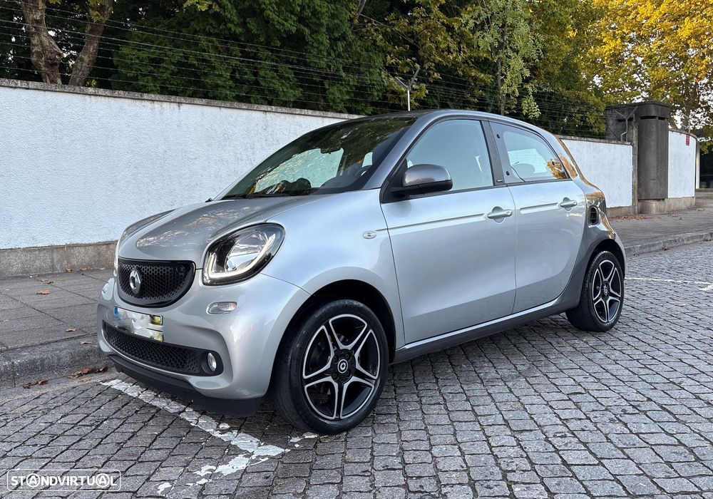 Smart ForFour 0.9 Passion 90 Aut. - 12