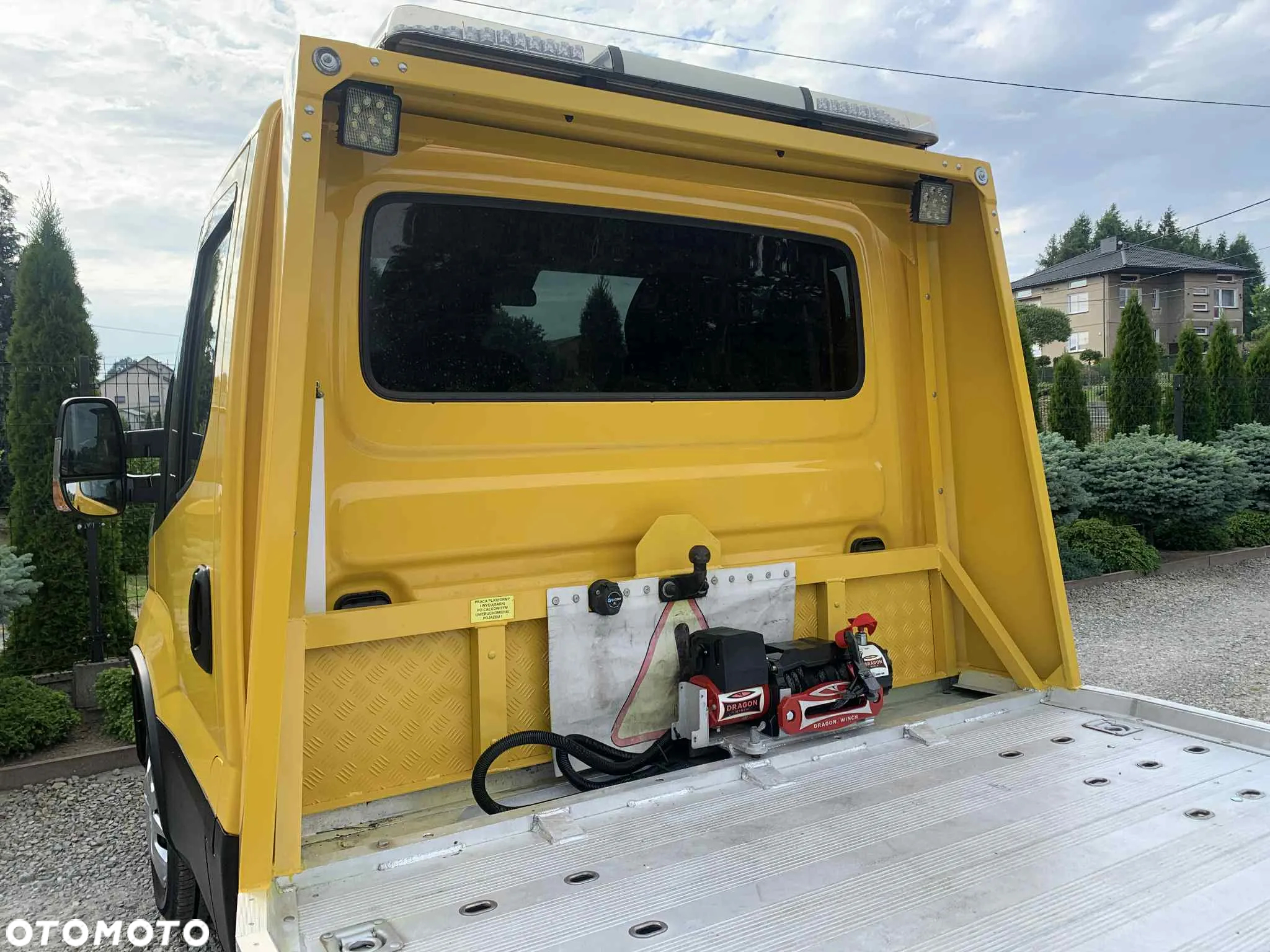 Iveco Daily 35S18 POMOC DROGOWA Piękne Zadbany - 27