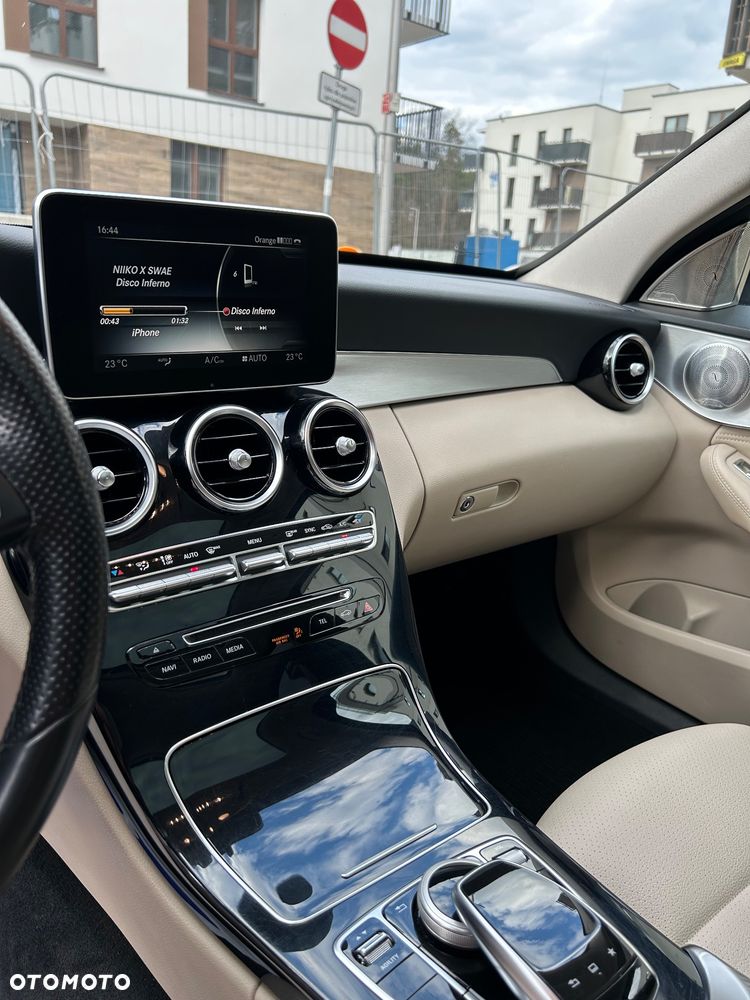 Mercedes-Benz Klasa C 200 7G-TRONIC - 15