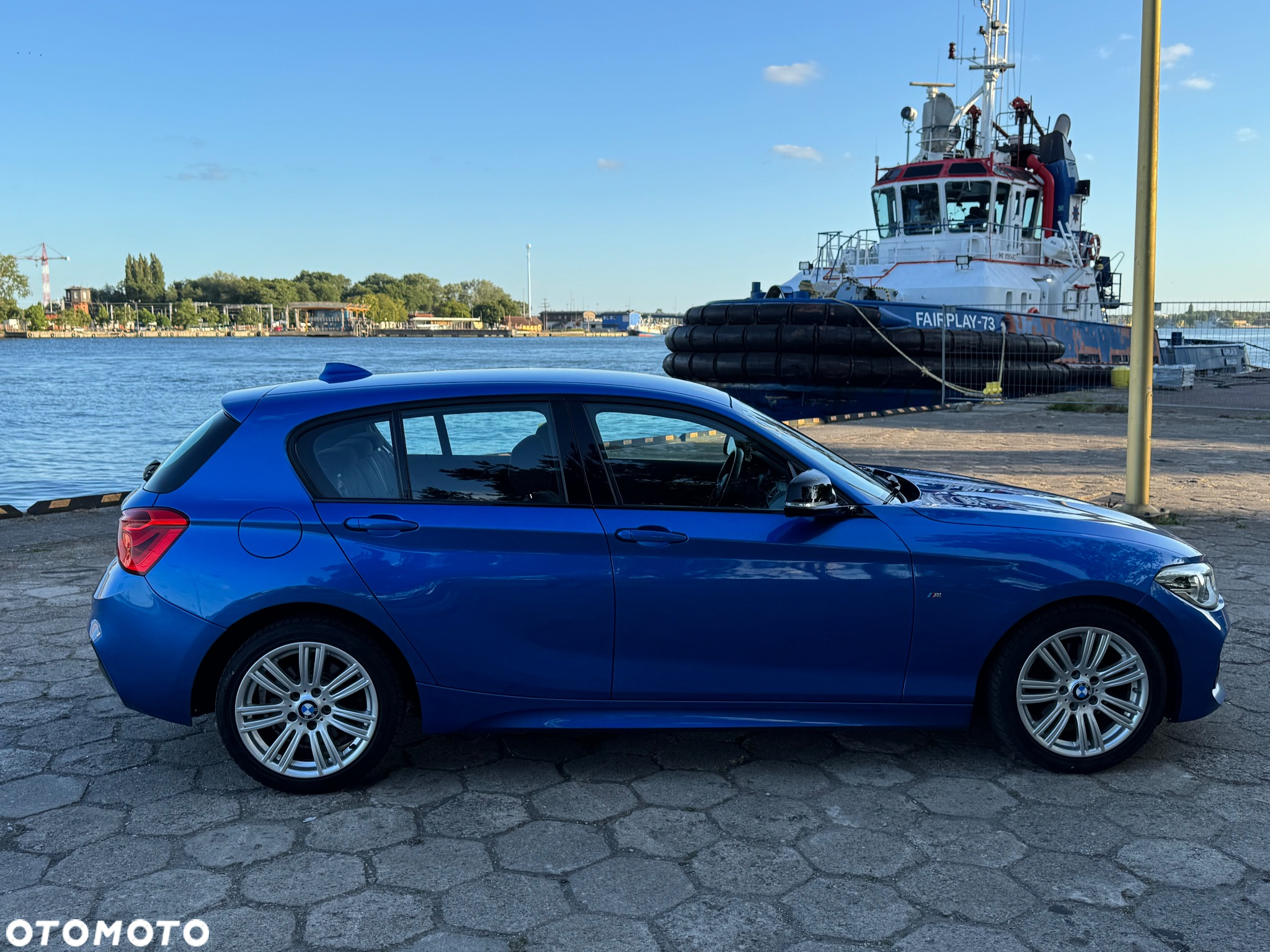 BMW Seria 1 120d M Sport - 8