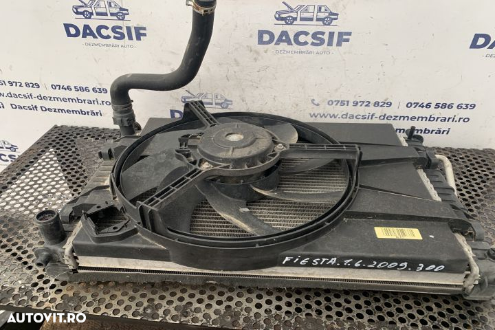 Radiator racire motor Ford Fiesta 6  [din 2008 pana  2013] seria Hatchback 5-usi 1.6 TDCi MT (90 hp - 2