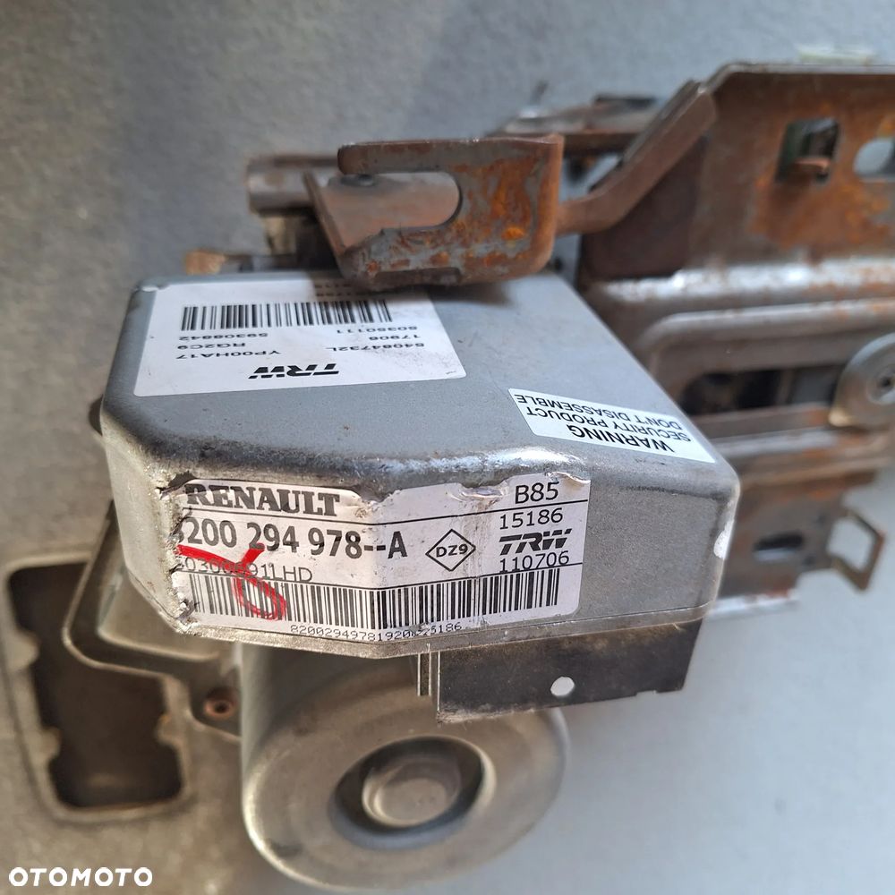 WSPOMAGANIE ELEKTRYCZNE  CLIO III 8200294978-A - 2