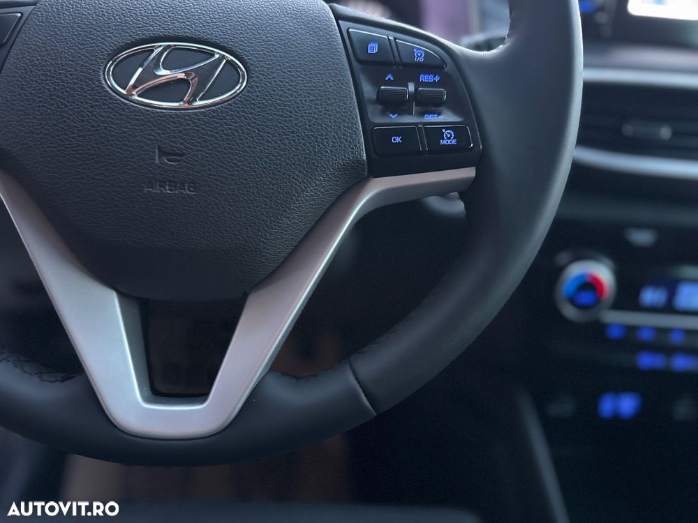 Hyundai Tucson blue 1.6 CRDi 2WD Select - 19