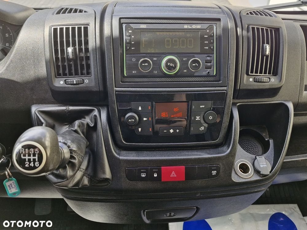 Citroën Jumper, L4H2, SALON POLSKA, DOKA, 6 miejsc, kamera cofania, BRYGADÓWKA, klima - 17