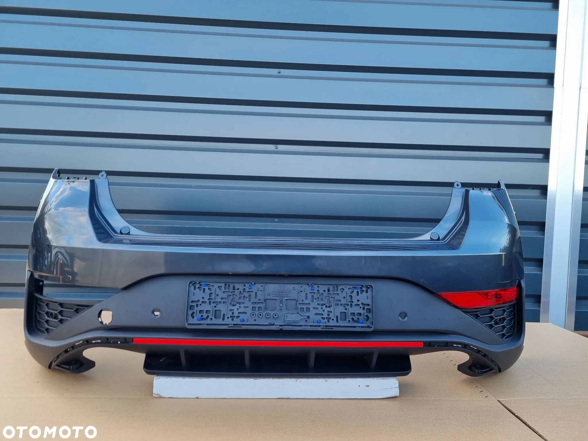 Hyundai I30 III LIFT N PERFORMANCE 2020- zderzak tył oryginał MD281 - 1