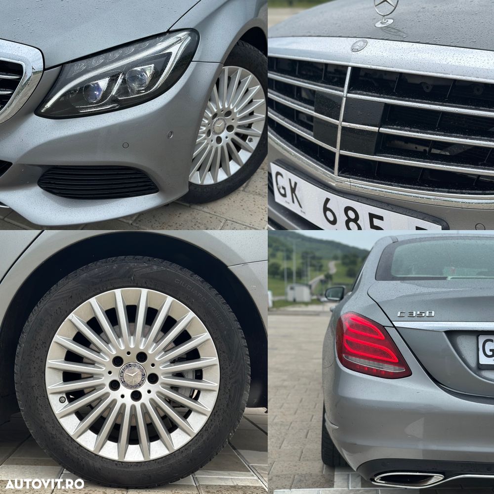 Mercedes-Benz C 350 e 7G-TRONIC - 8