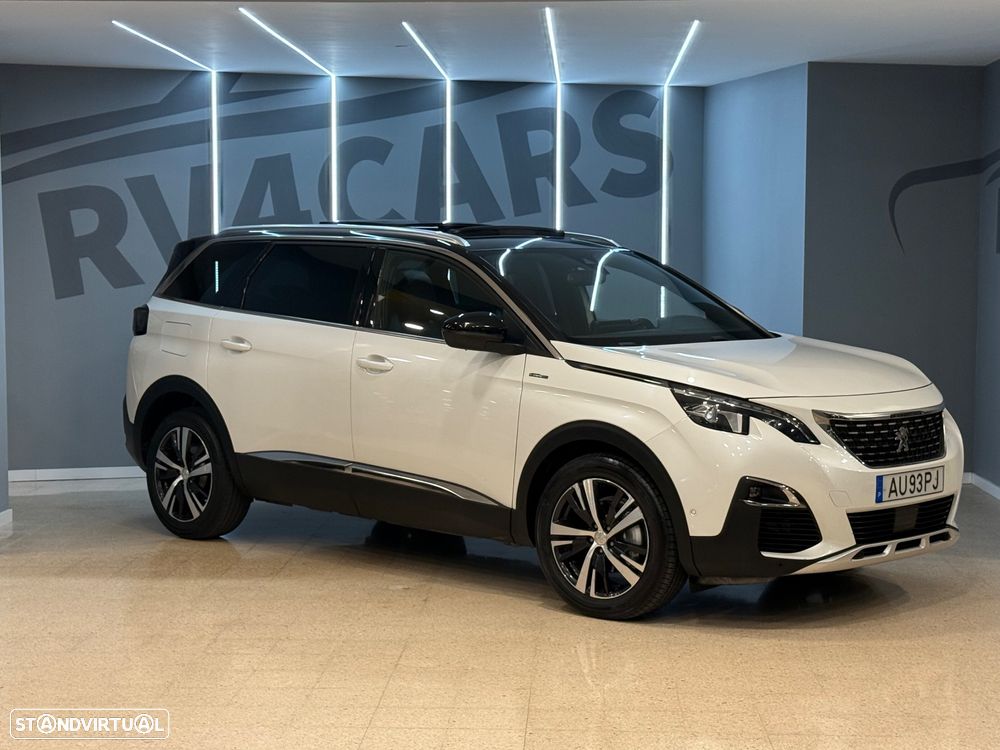 Peugeot 5008 1.6 BlueHDi GT Line EAT6 - 18