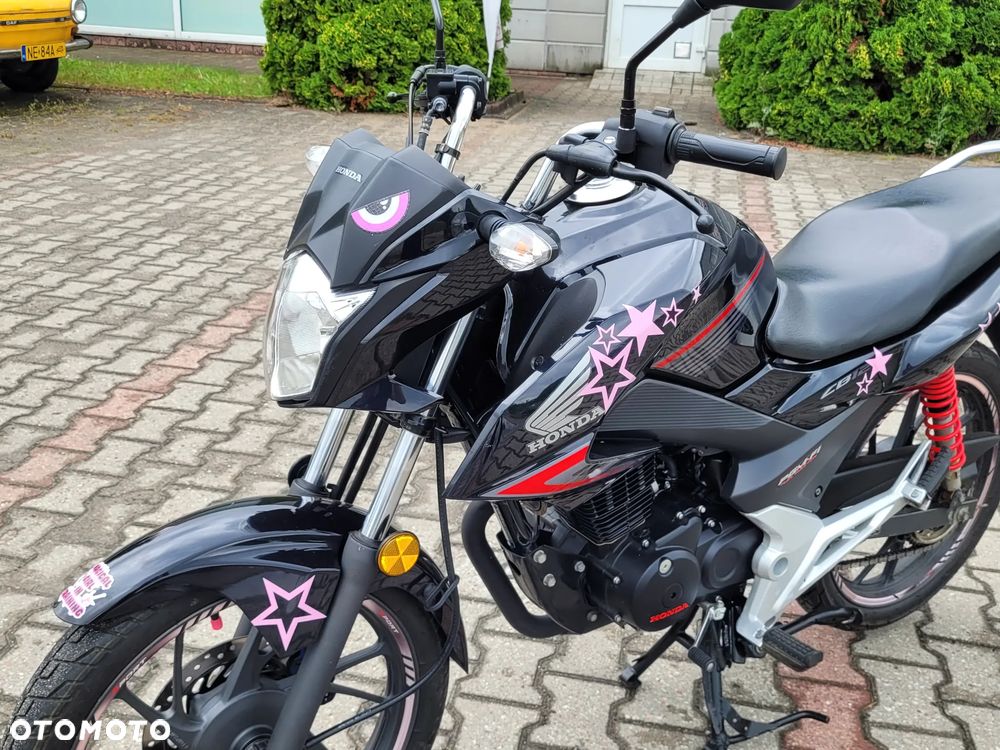 Honda CBF - 17