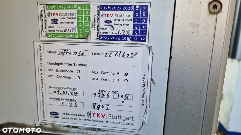 DAF CF 310 Chłodnia  z Niemiec  TOP - 18