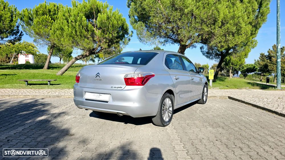 Citroën C-Elysée 1.6 HDi Exclusive - 4