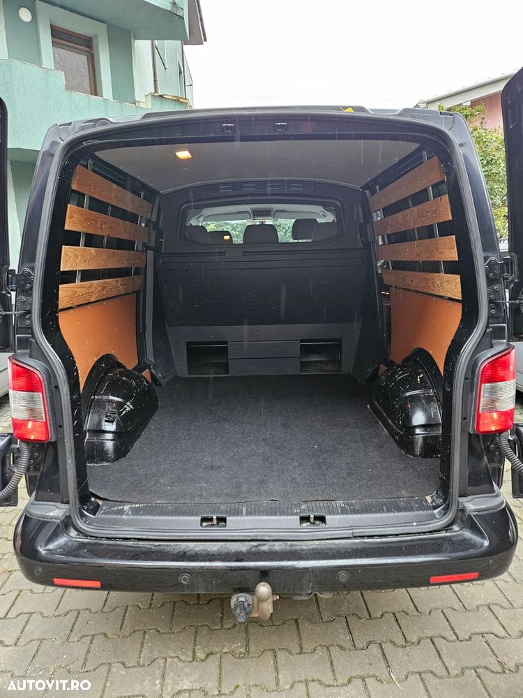 Volkswagen Transporter Autosasiu Cabina Dubla 2.0 TDI - 5