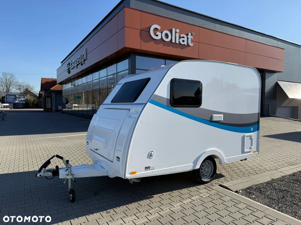 Niewiadów 4 osobowa przyczepa kempingowa NEWSPORT4 750kg - 1