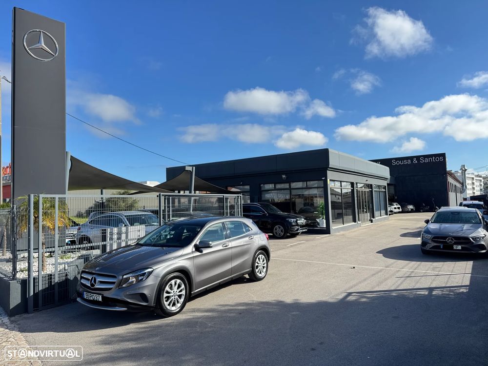 Mercedes-Benz GLA 220 CDI Style - 1