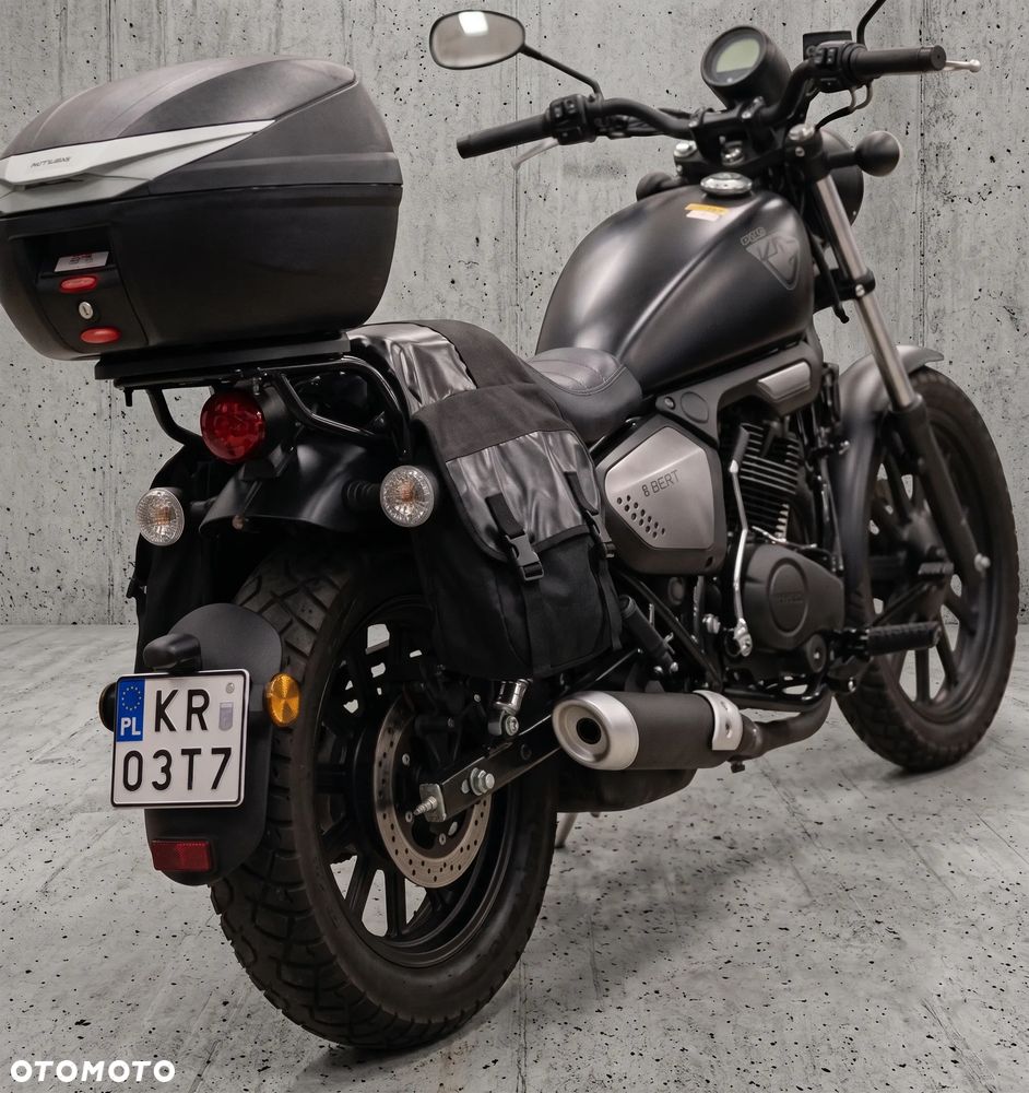 Keeway K-Light 125 - 7