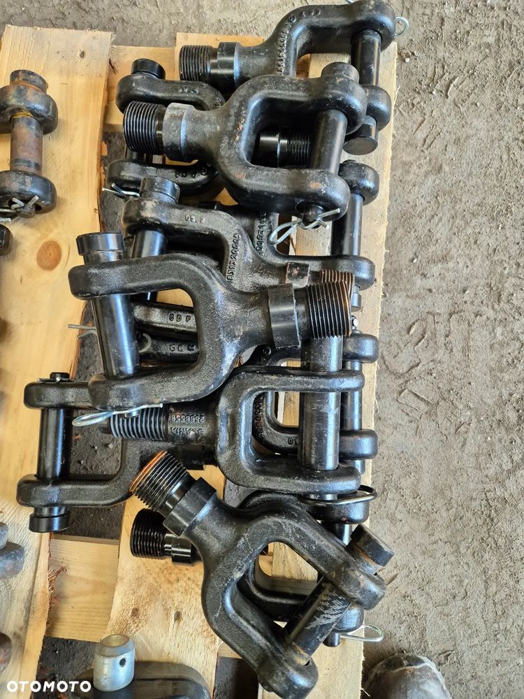 hak holowniczy ucho zaczep przedni RENAULT *oryginał*Mercedes Iveco Man Daf Volvo - 13