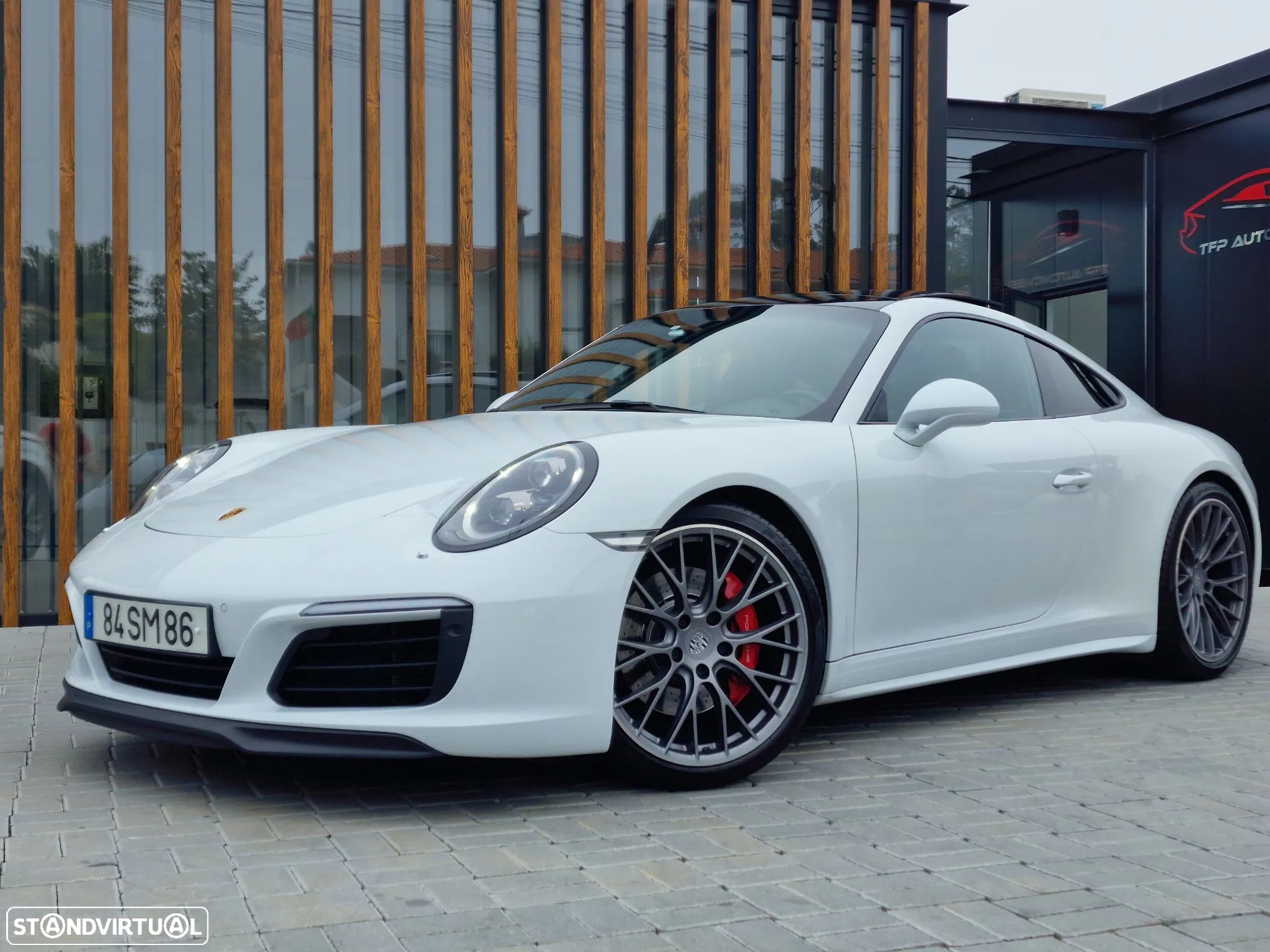 Porsche 911 (991) Carrera 4 S PDK - 1