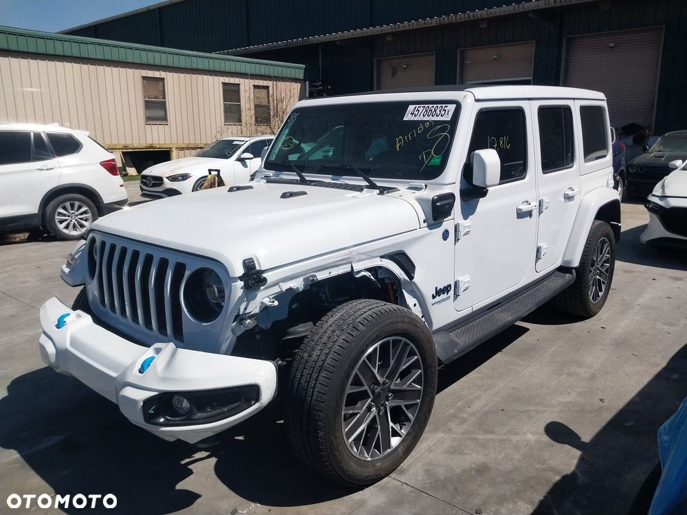 Jeep Wrangler 2.0 4xe Plug-In Hybrid Hardtop Sahara - 36