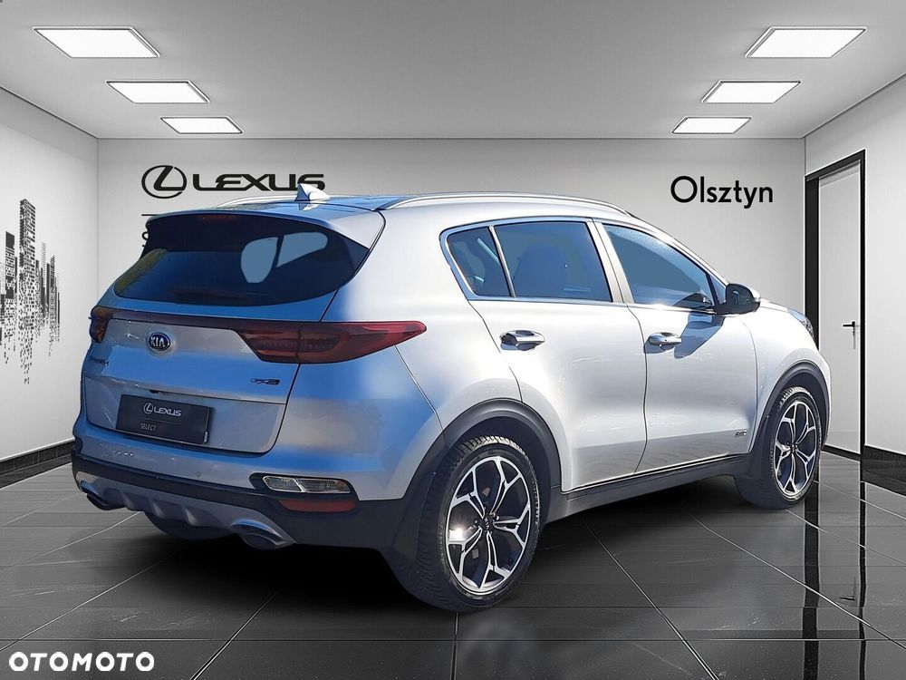 Kia Sportage 1.6 T-GDI MHEV GT Line 4WD DCT - 8