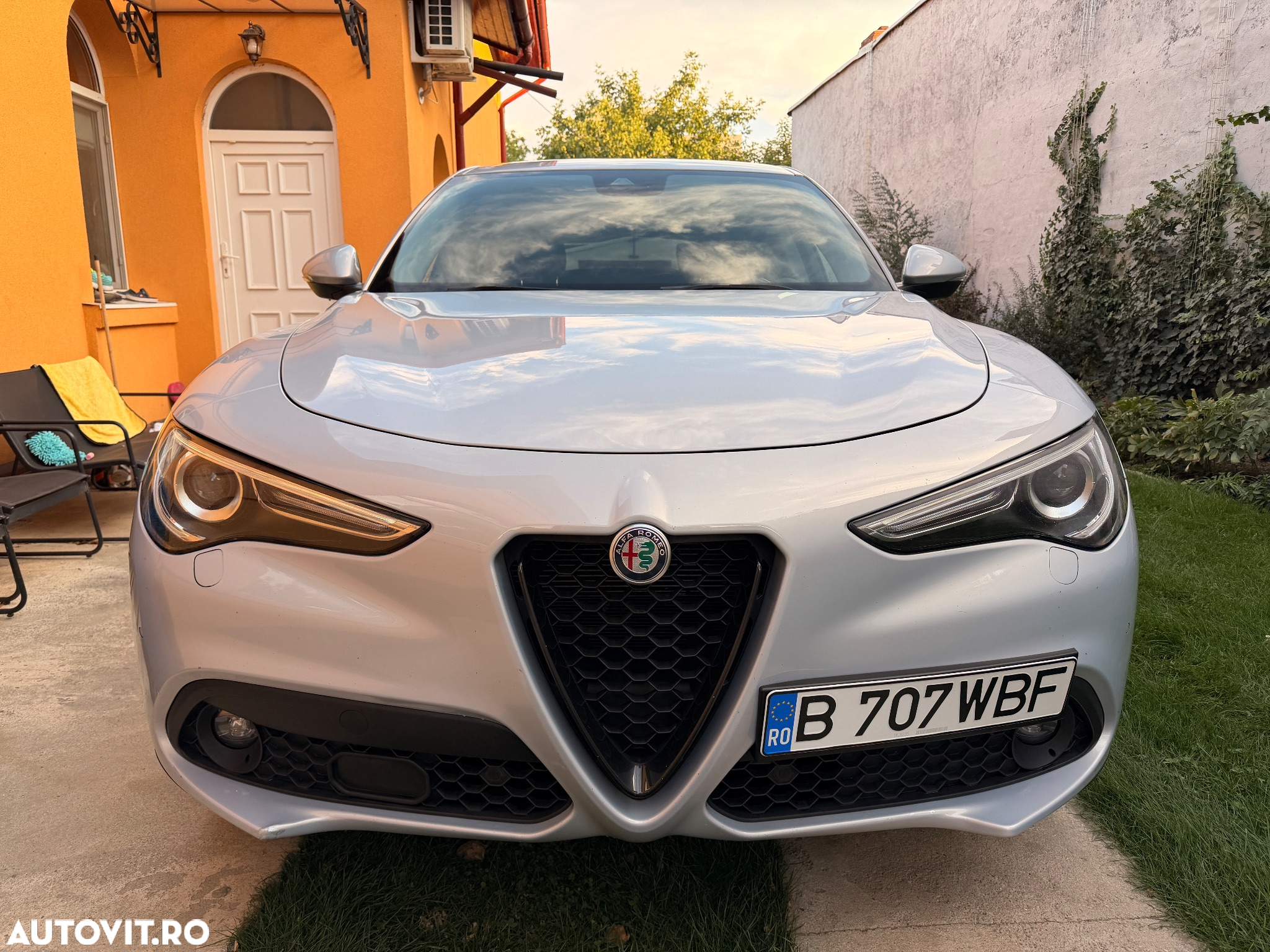 Alfa Romeo Stelvio 2.2 Diesel 16V AT8 Q4 Sprint - 7