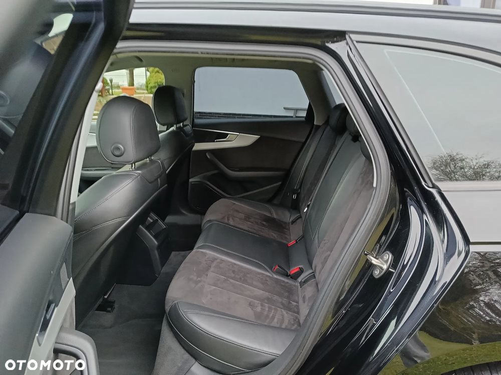 Audi A4 Avant 2.0 TDI DPF clean diesel S line Sportpaket - 12