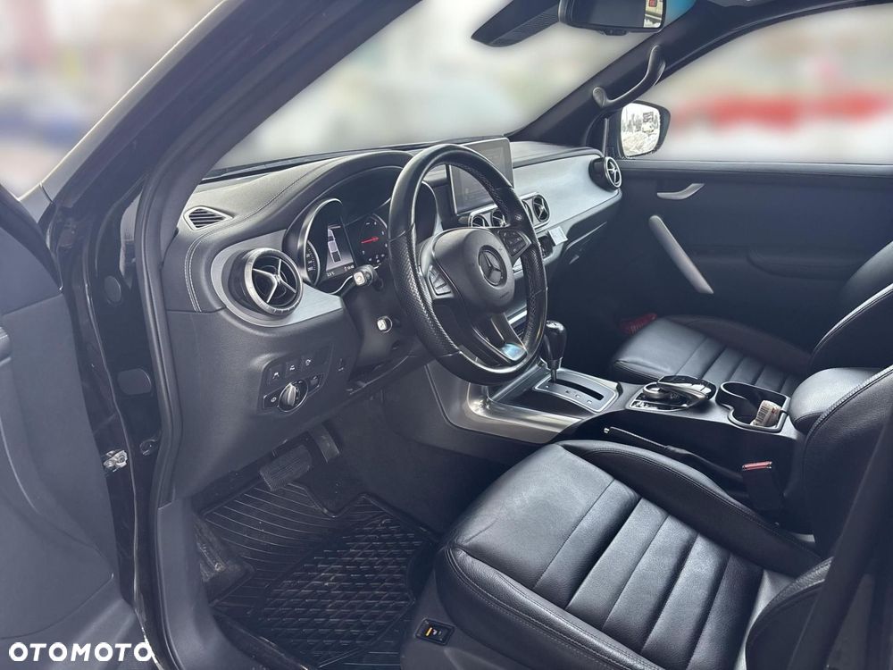 Mercedes-Benz Klasa X - 10