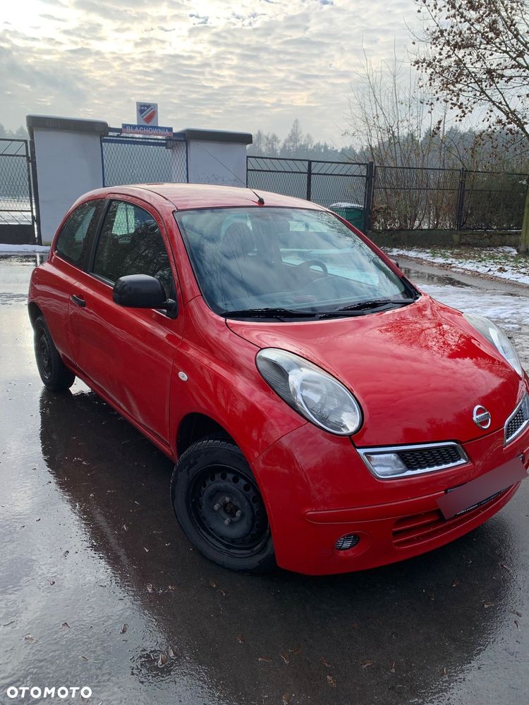 Nissan Micra 1.2 Visia AC/CD - 7