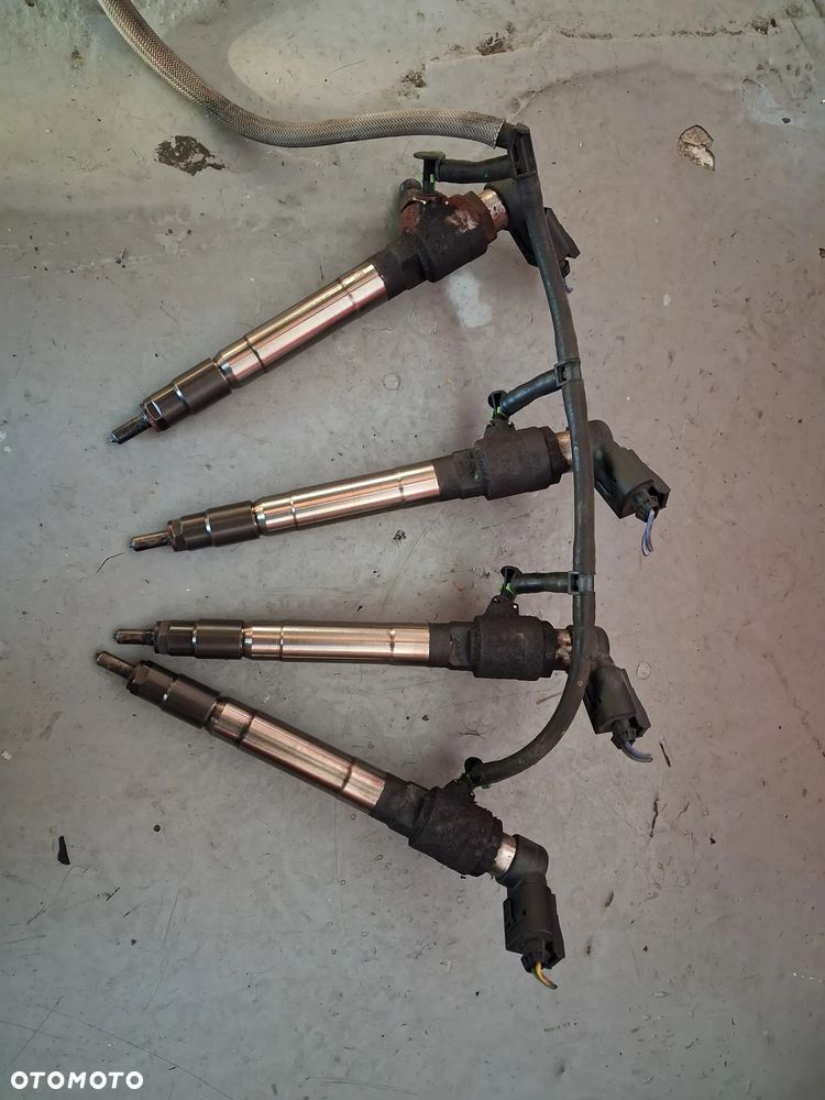 Wtrysk wtryski citroen jumper peugeot boxer 2.2 hdi bk2q-9k546-ag ford transit 2.2 tdci - 1