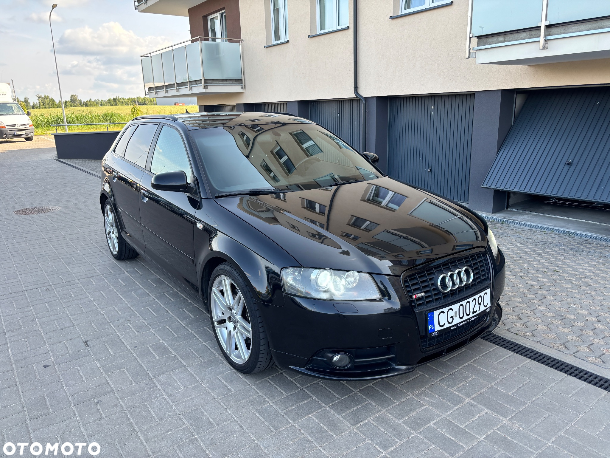 Audi A3 2.0 TDI Sportback DPF S line Sportpaket plus - 2
