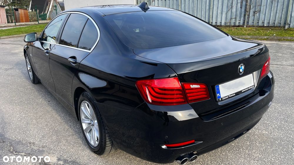 BMW Seria 5 518d Luxury Line - 5
