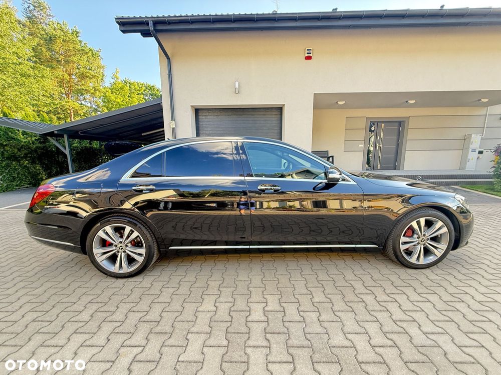 Mercedes-Benz Klasa S 350 BlueTEC 4-Matic - 12