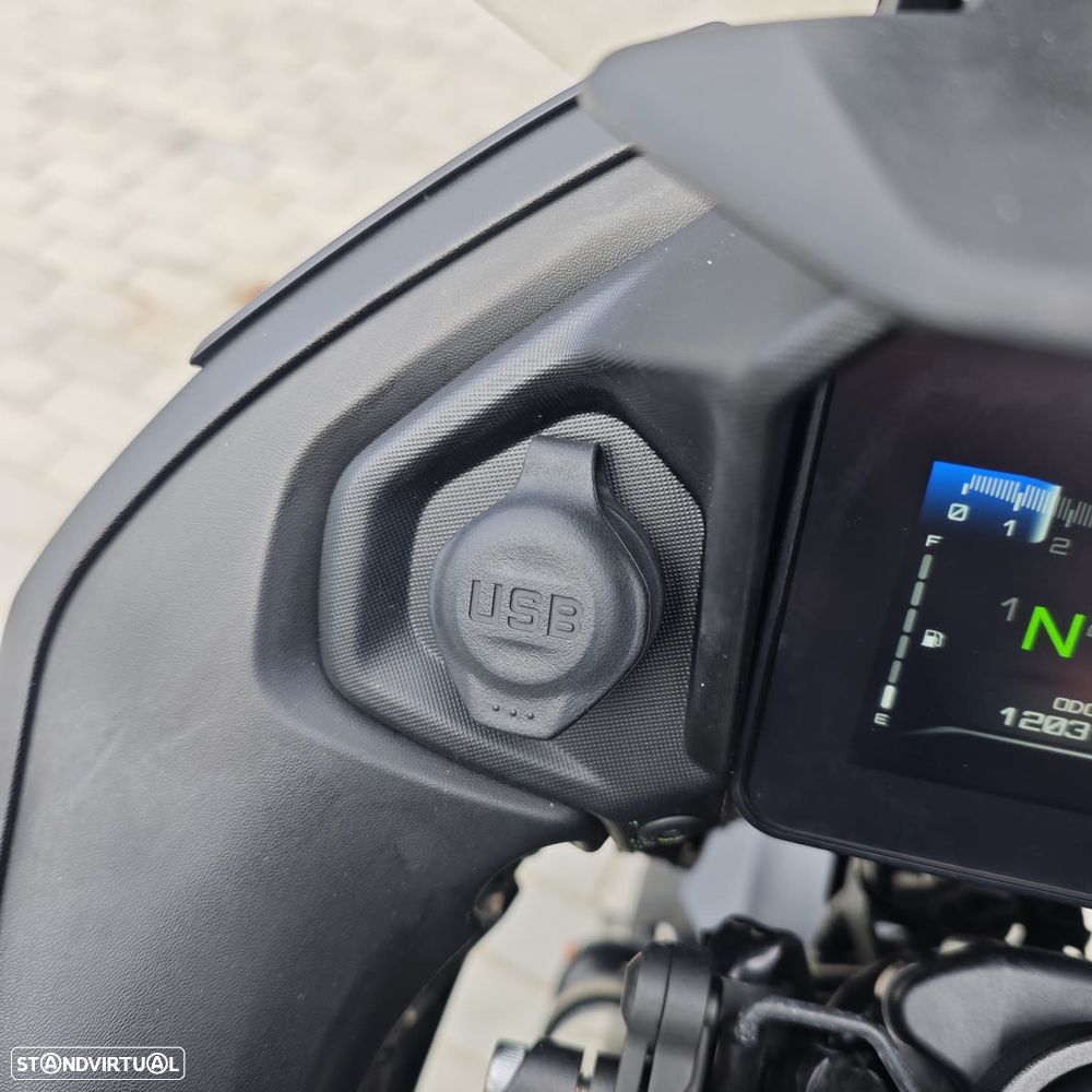 Yamaha Tracer 700 - 7