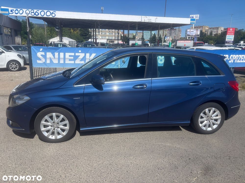 Mercedes-Benz Klasa B 180 (BlueEFFICIENCY) - 17