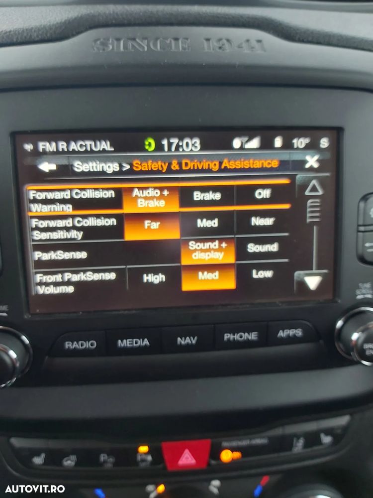 Jeep Renegade 2.0 M-Jet 4x4 AT Limited - 13
