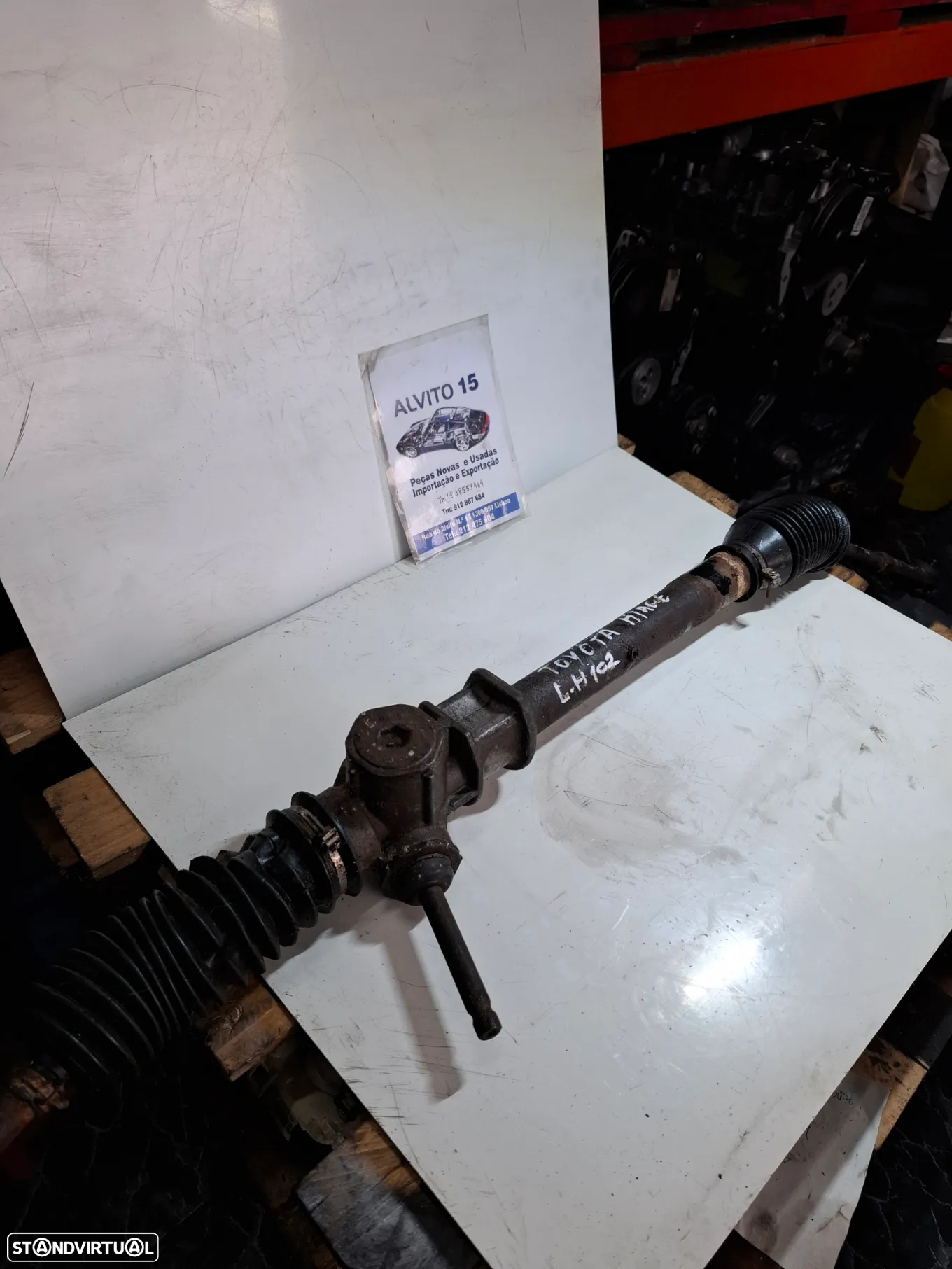 Caixa de direção Toyota Hiace  Renault 1.5 - 3