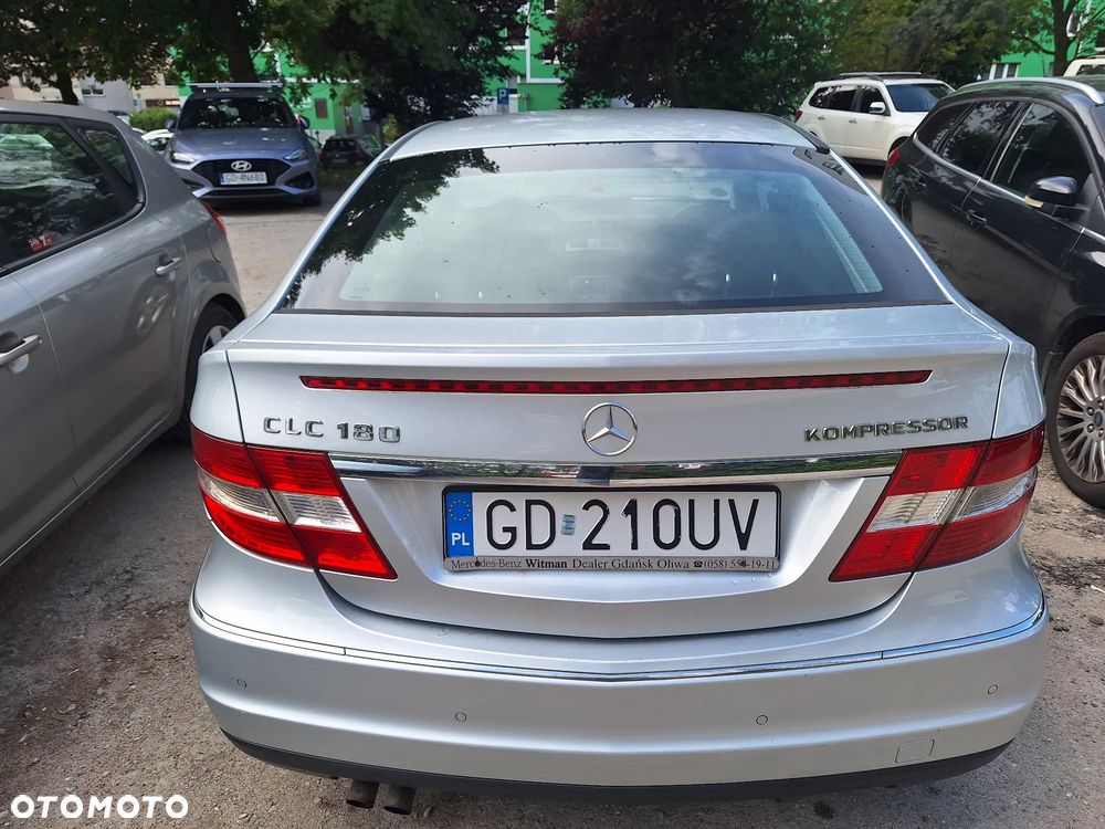 Mercedes-Benz CLC 180 Kompressor - 4
