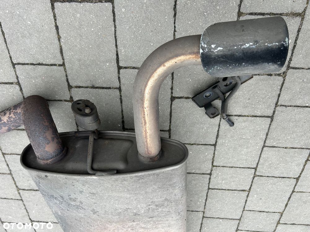 Volvo v-40 II R-Design zderzak tył tylny wydech układ wydechowy komplet 2012- - 21