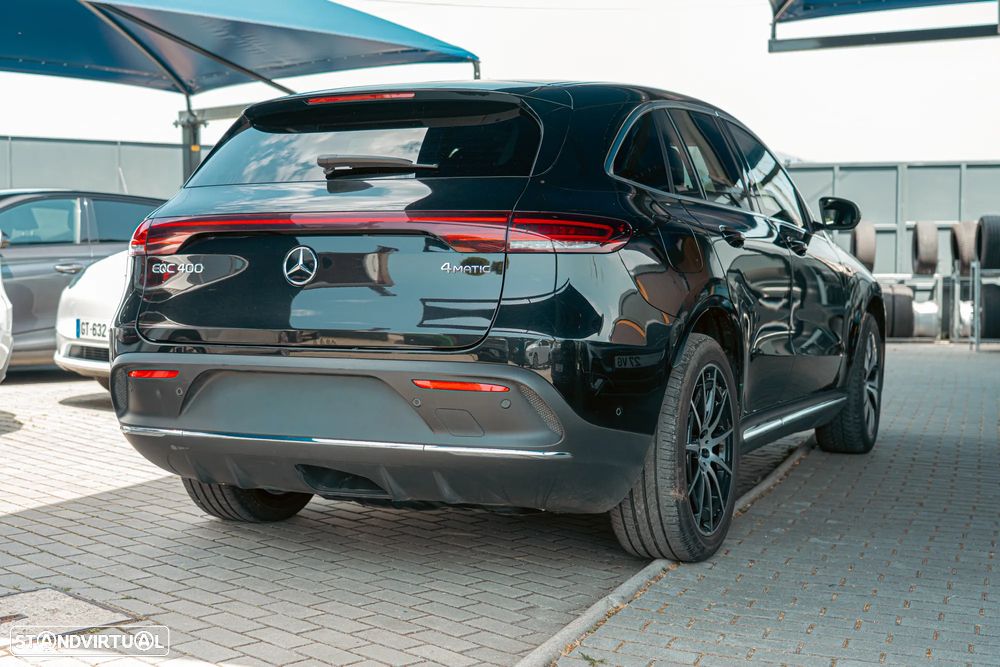 Mercedes-Benz EQC 400 4Matic AMG Line - 3