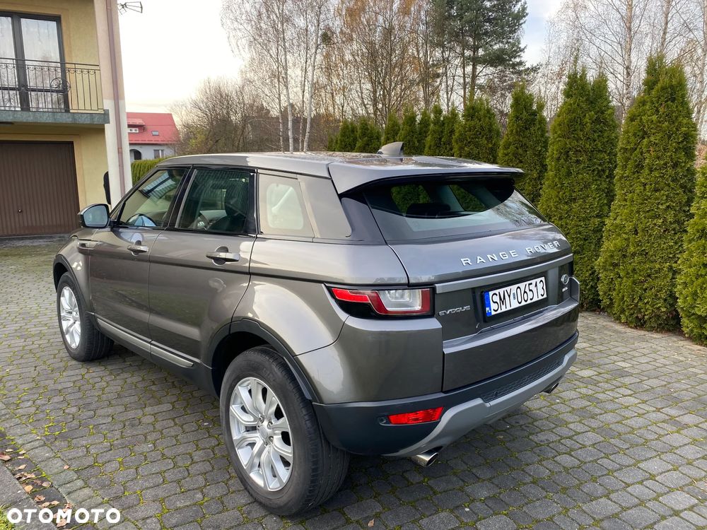 Land Rover Range Rover Evoque 2.0TD4 HSE Dynamic - 12