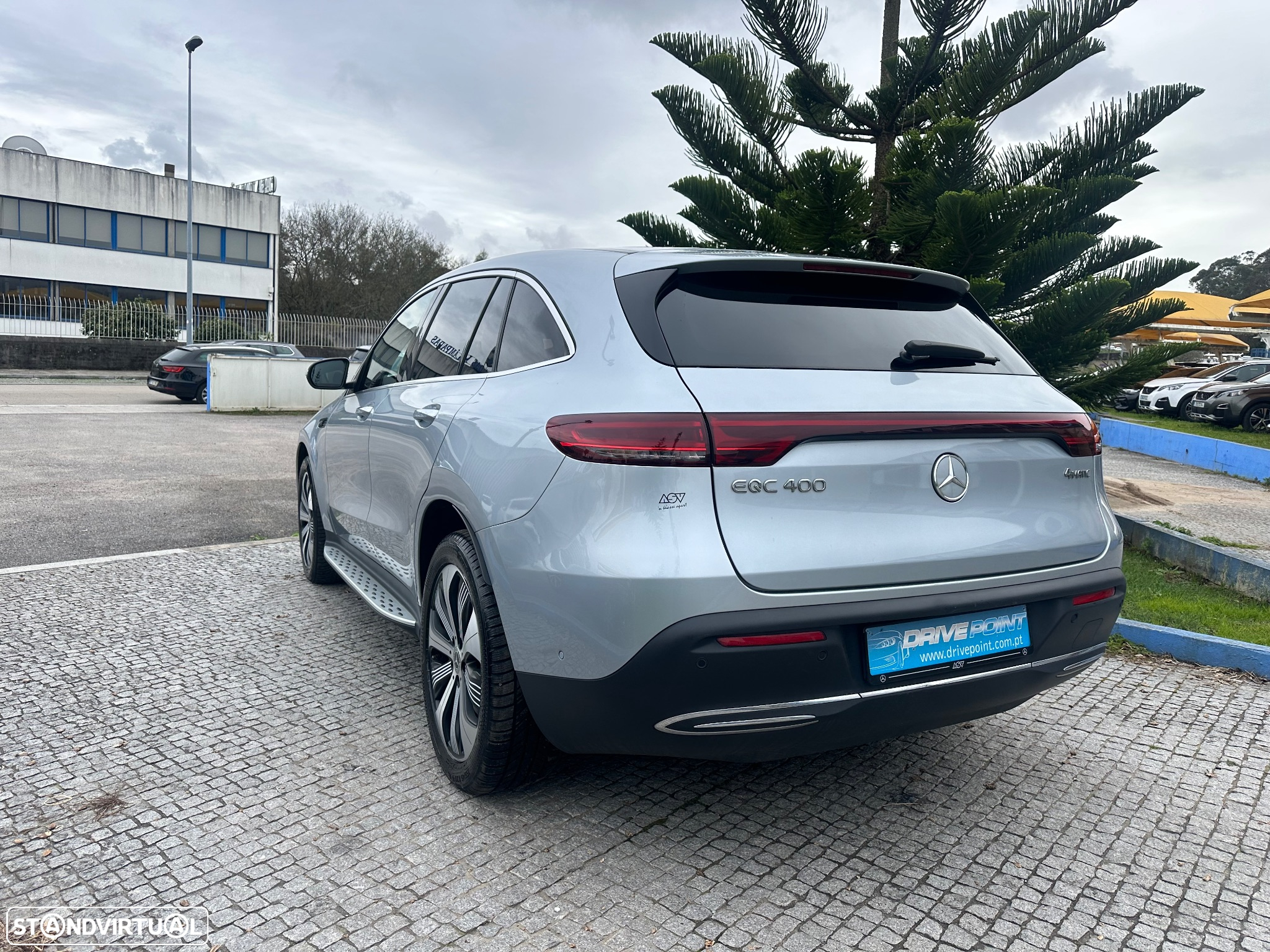 Mercedes-Benz EQC 400 4Matic Edition 1886 - 10