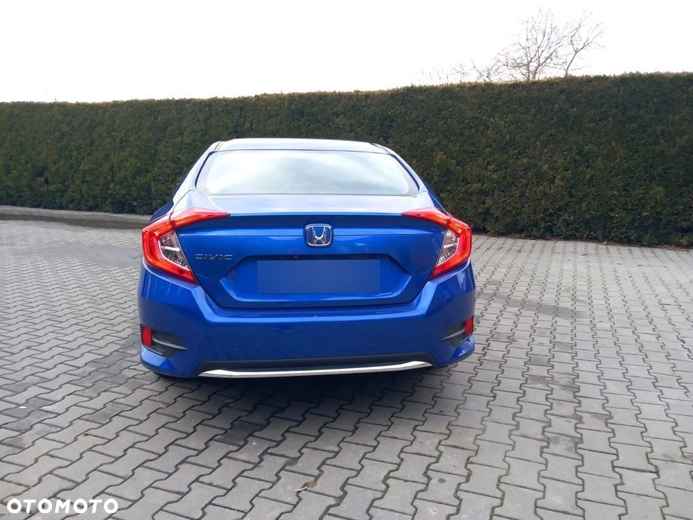 Honda Civic 2.0 i-VTEC LX CVT - 9