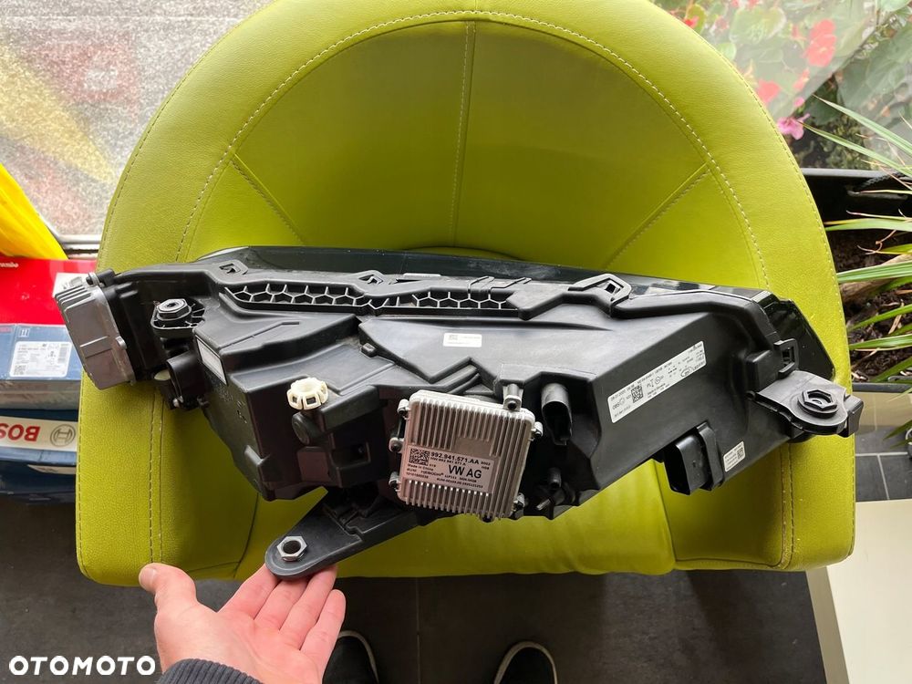 Lampa lewa przednia SKODA SUPERB III LIFT KOMPLETNA IDEALNA - 4