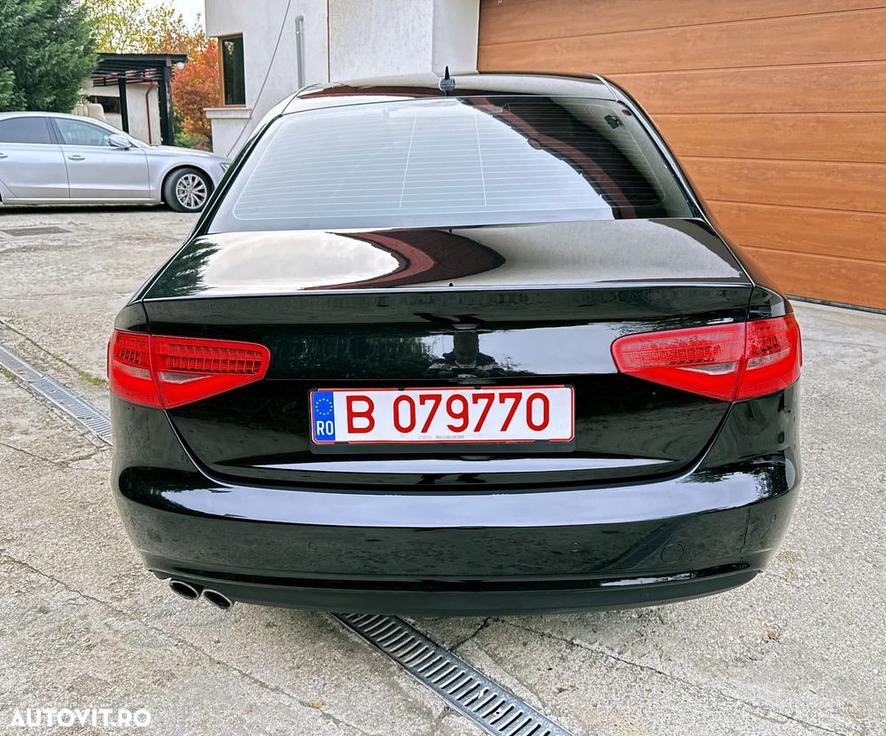 Audi A4 2.0 TDI DPF clean multitronic S line Sportpaket - 5