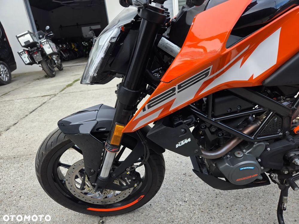 KTM Duke 125 - 6
