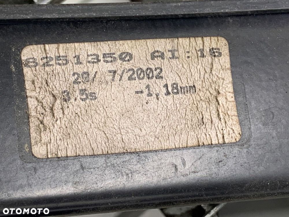 PODNOŚNIK SZYBY PRAWY PRZÓD  BMW 3 Compact (E46) 2001 - 2005 316 ti 85 kW [115 KM] benzyna 2002 - - 4