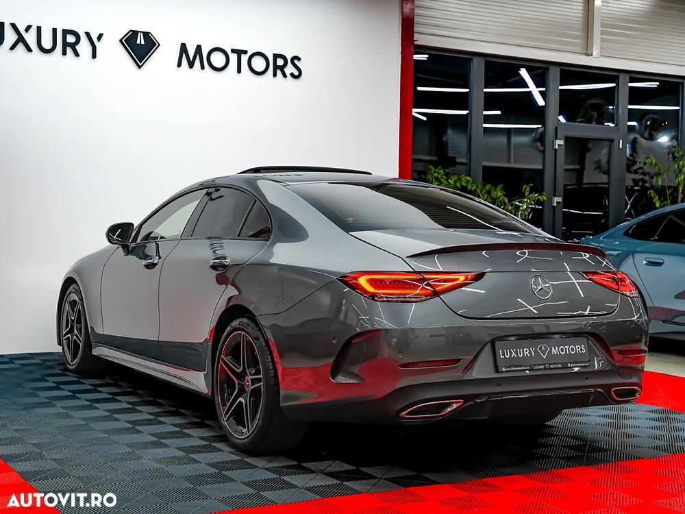 Mercedes-Benz CLS 300 d 4Matic 9G-TRONIC AMG Line - 7