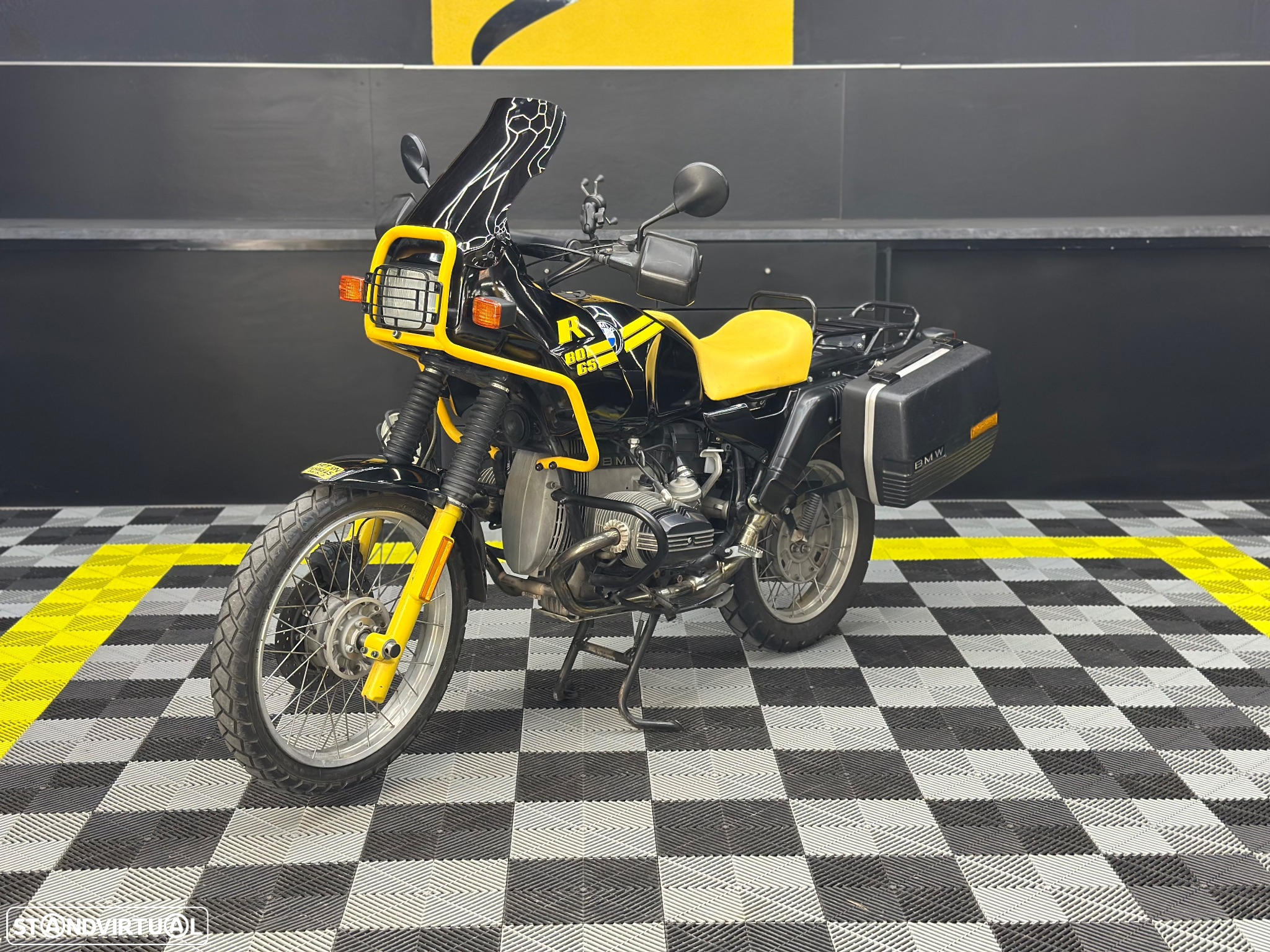 BMW R 80 GS Gs - 4