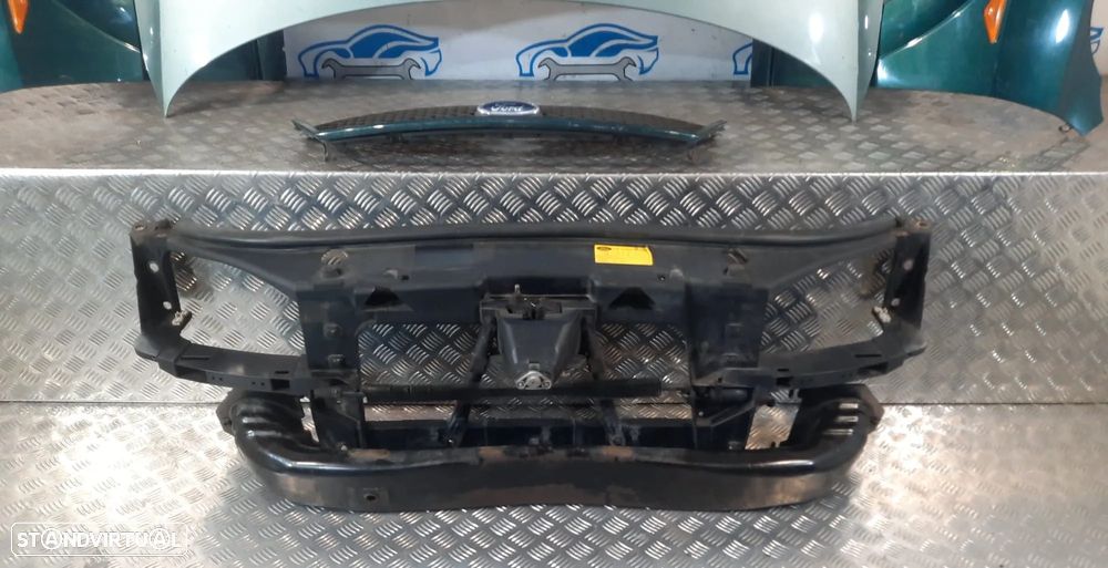 FRENTE COMPLETA FORD MONDEO III 3 MK3 CAPOT PARACHOQUES GUARDA-LAMAS OTICAS RADIADOR VENTILADOR FRENTE FIBRA REFORÇO - 14