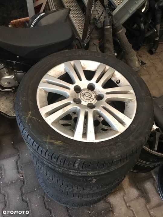ALUFELGI ASTRA H KOMPLET 205/55 R15 - 4