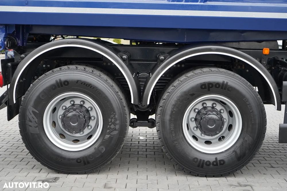 MAN TGA 33.350 / 6x4 / BASCUNĂ / BASCUNĂ HIDRODOXICĂ / MEILLER KIPPER / BORDMATIC / MANUALĂ / IMPORTATĂ - 26