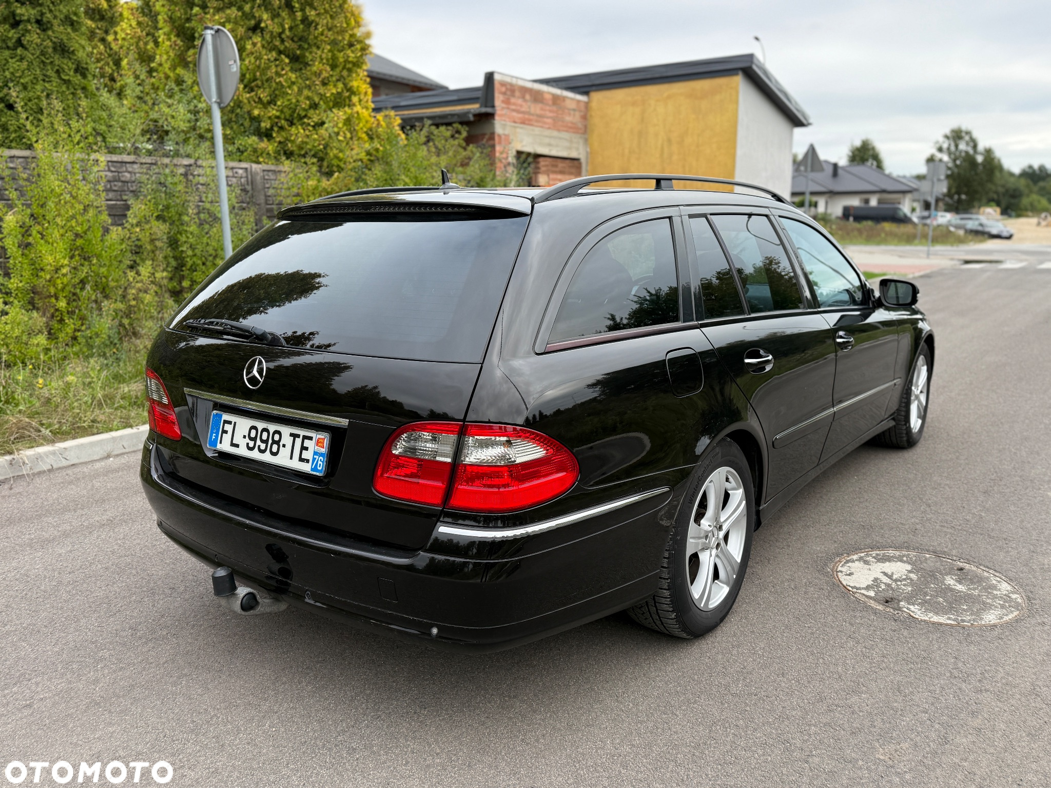 Mercedes-Benz Klasa E 200 T CDI 7G-TRONIC Avantgarde - 5